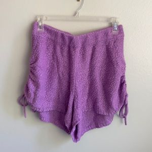 Free People Abby Sweater Shorts